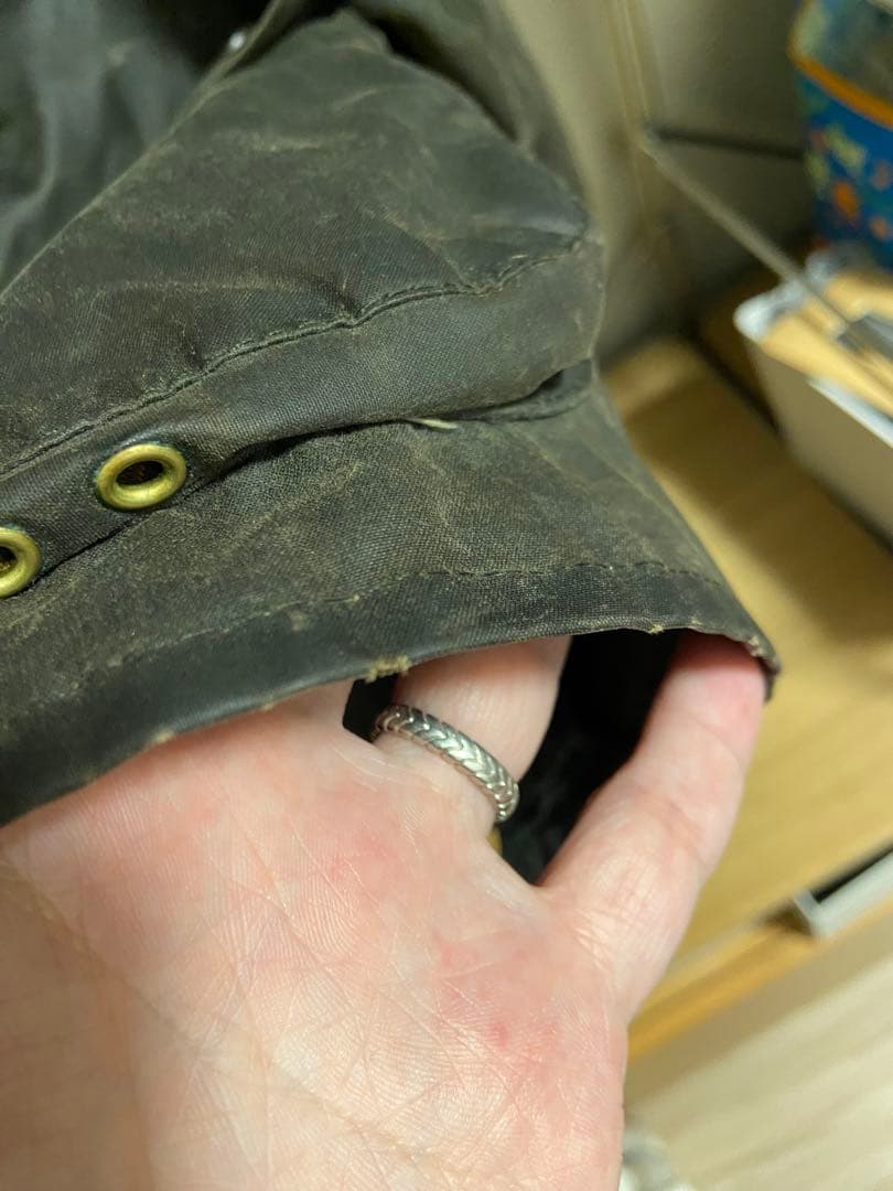 な*し様 Barbour Bedale SL 34【純正オプション付】