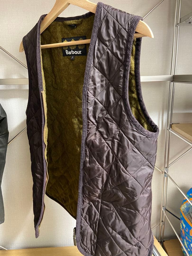 な*し様 Barbour Bedale SL 34【純正オプション付】