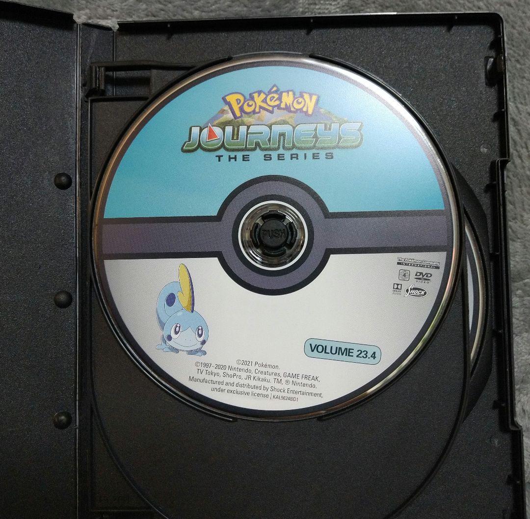 Pokémon JOURNEYS The series correction2