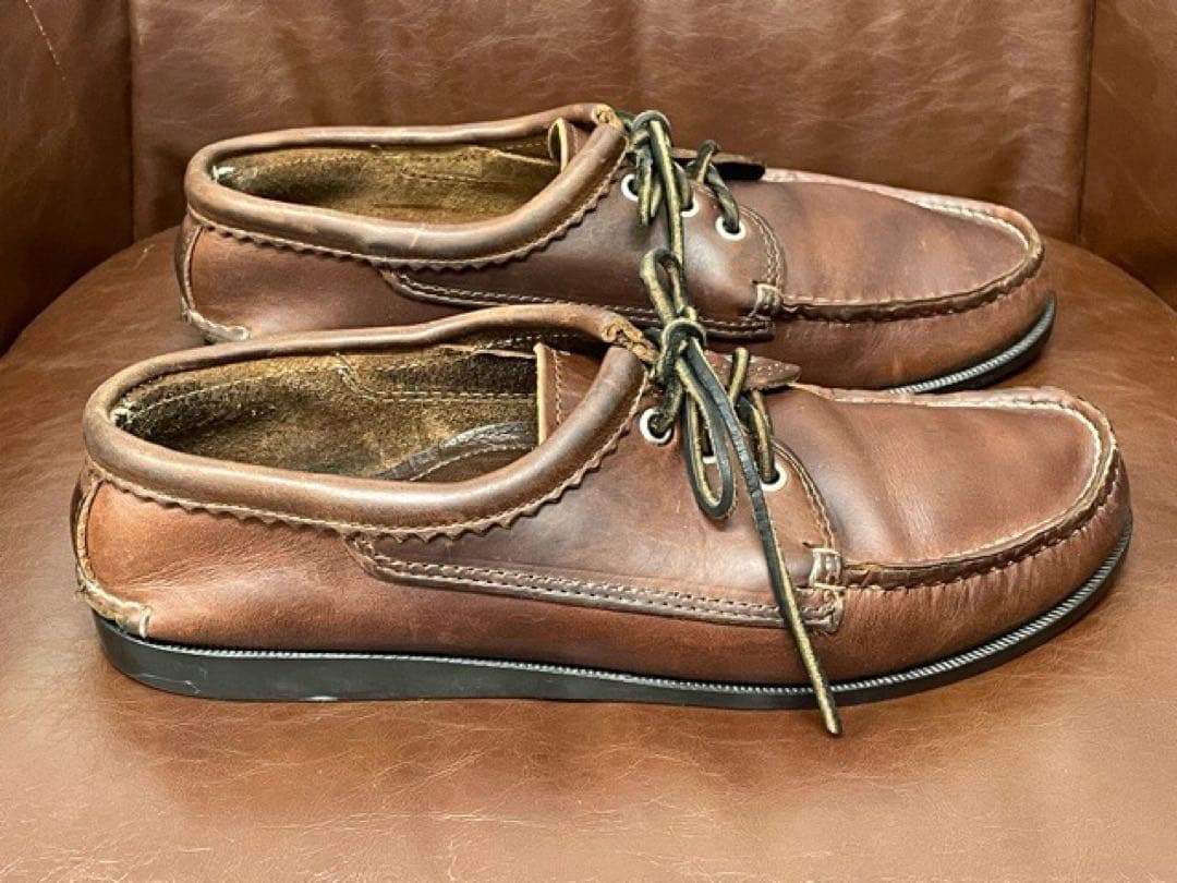 パイパイ　クオディートレイルモカシン Quoddy Trail ブルーチャ