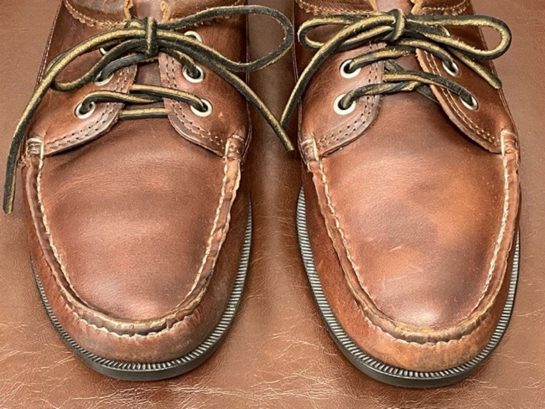 パイパイ　クオディートレイルモカシン Quoddy Trail ブルーチャ