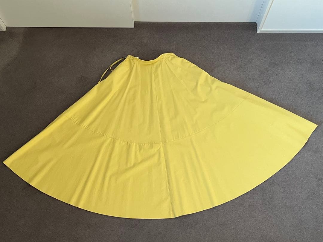 MM6 Maison Margiela フェイクレザー スカート