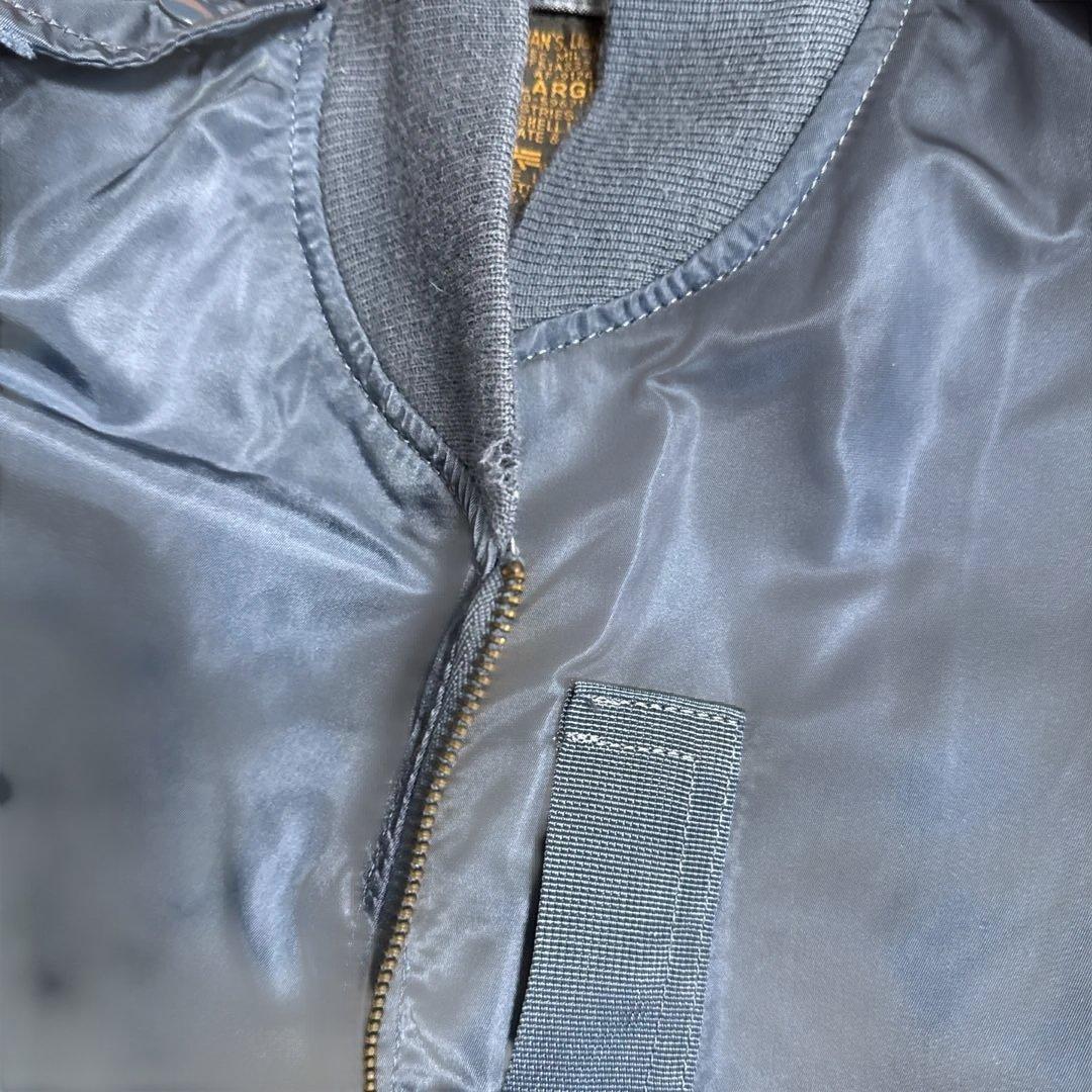 アルファ L-2a 90年代復刻 USA製　XL