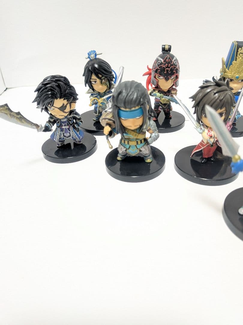 真・三国無双6 英傑ミニフィギュア Vol.1 12体フルコンプセット