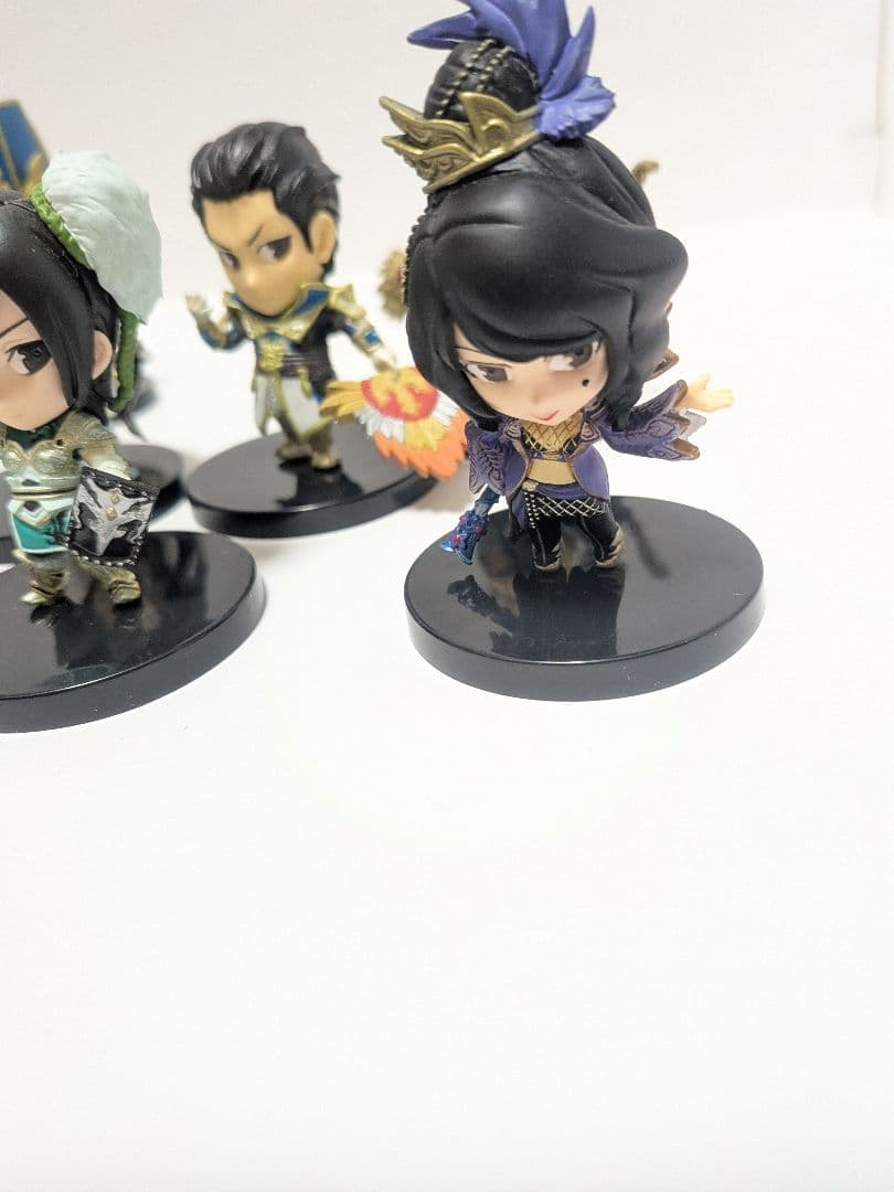 真・三国無双6 英傑ミニフィギュア Vol.1 12体フルコンプセット