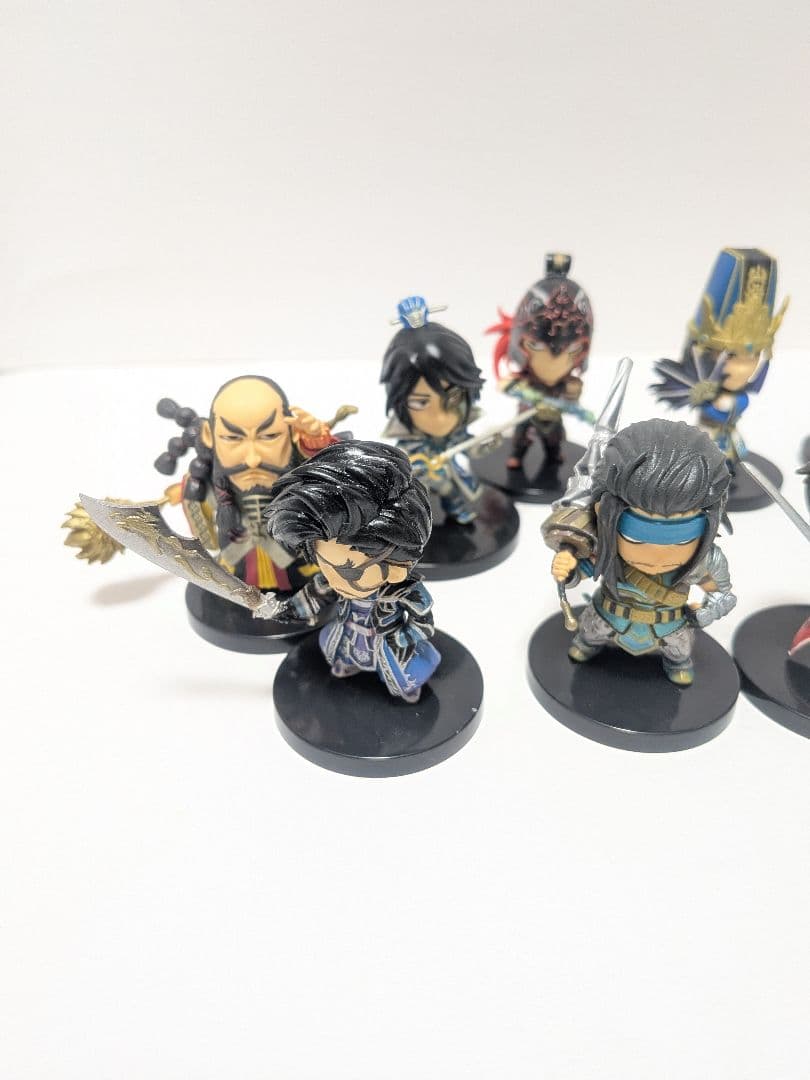 真・三国無双6 英傑ミニフィギュア Vol.1 12体フルコンプセット
