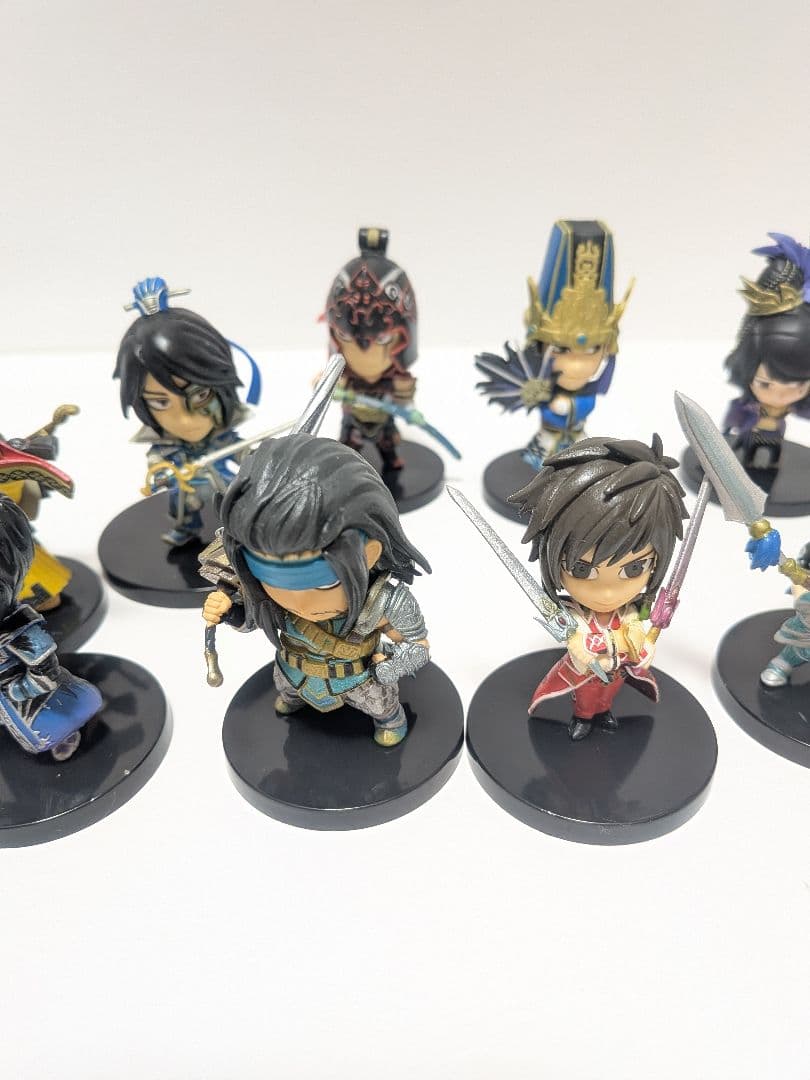 真・三国無双6 英傑ミニフィギュア Vol.1 12体フルコンプセット