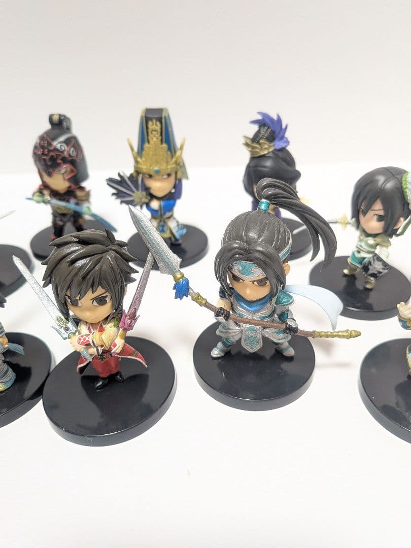 真・三国無双6 英傑ミニフィギュア Vol.1 12体フルコンプセット