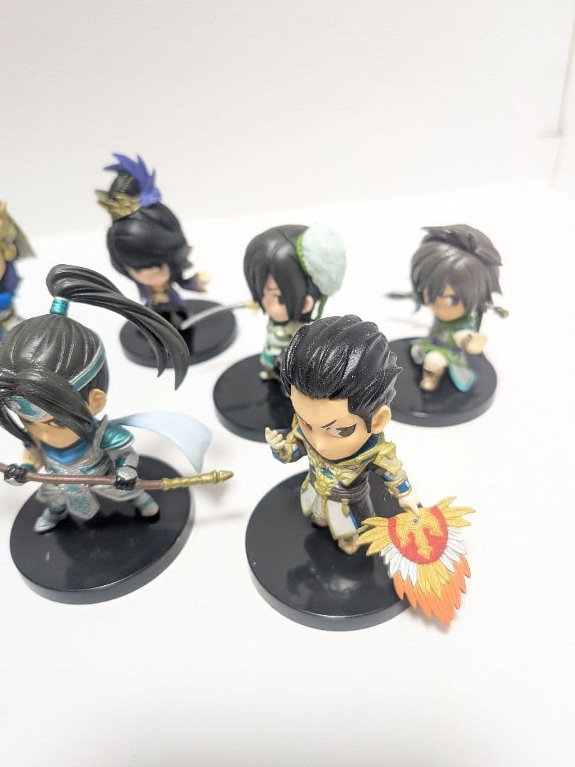 真・三国無双6 英傑ミニフィギュア Vol.1 12体フルコンプセット
