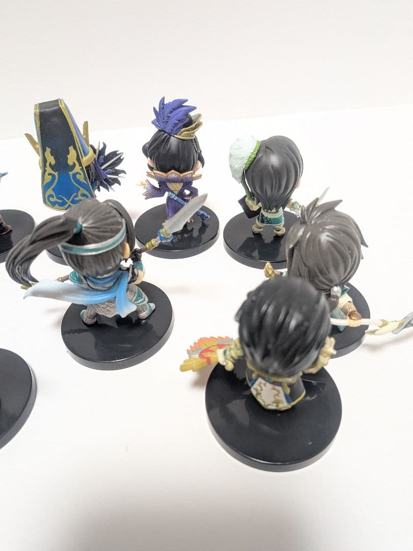 真・三国無双6 英傑ミニフィギュア Vol.1 12体フルコンプセット