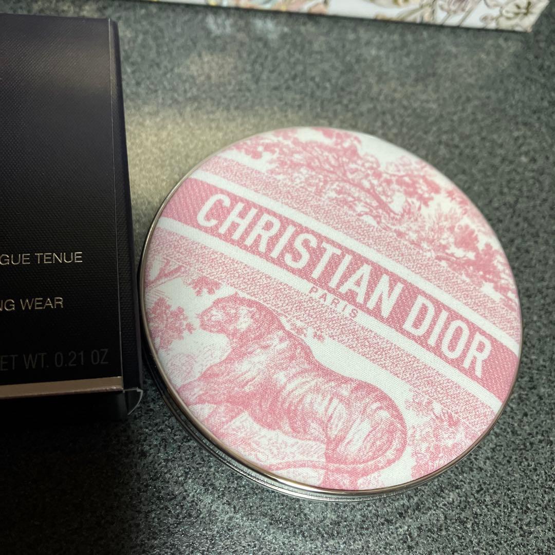 Dior Forever Glow Luminizer 004 コーラルグロウ