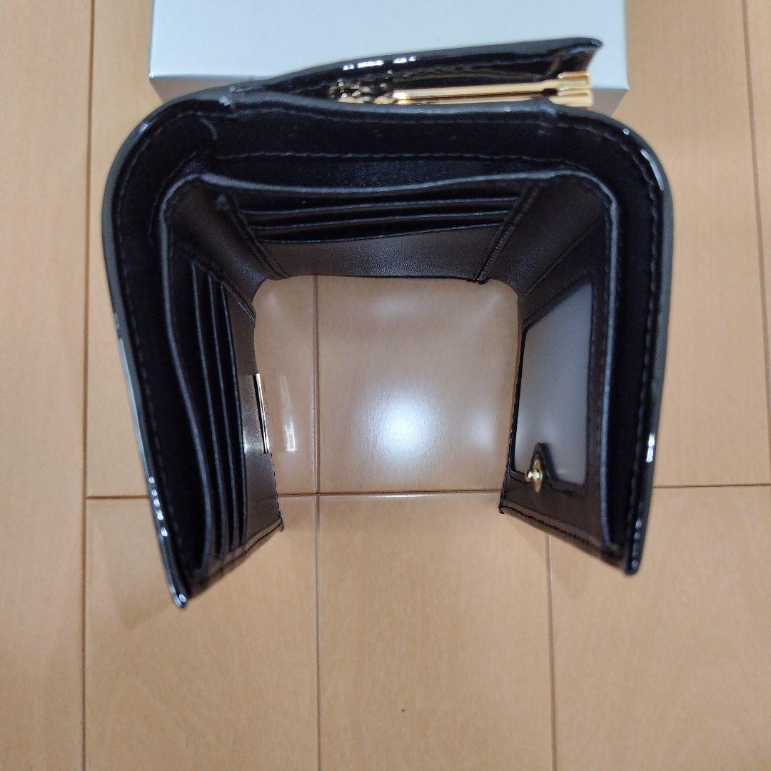 ヴィヴィアンウエストウッド ブラック 三つ折り財布