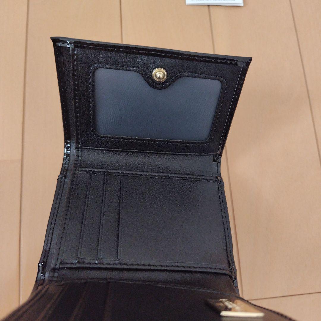 ヴィヴィアンウエストウッド ブラック 三つ折り財布
