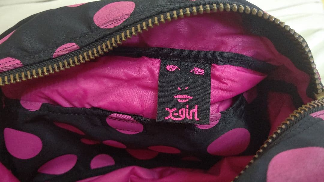 PORTER × X-GIRL × X-Large 草間彌生 ウエストバッグ