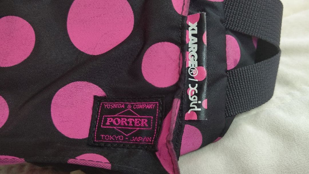PORTER × X-GIRL × X-Large 草間彌生 ウエストバッグ