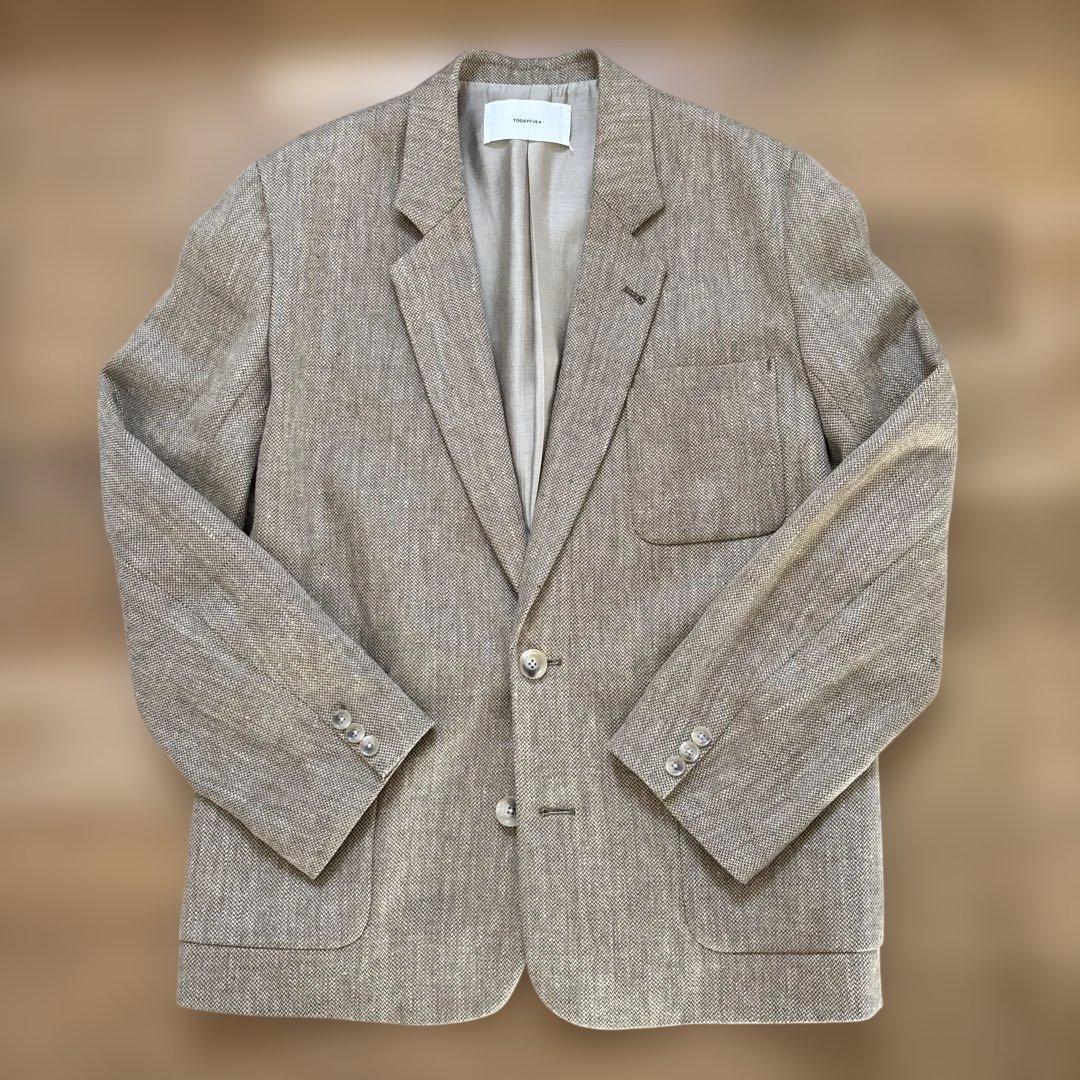 《todayful》Boyfriend Linen Jacket