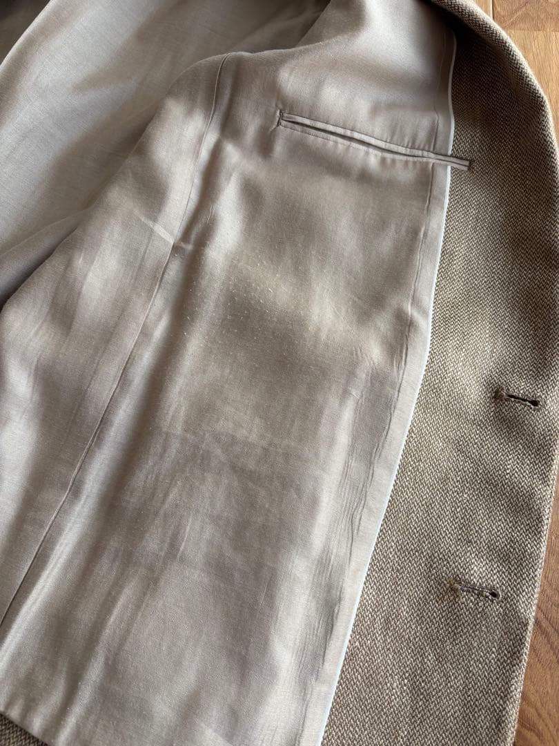 《todayful》Boyfriend Linen Jacket