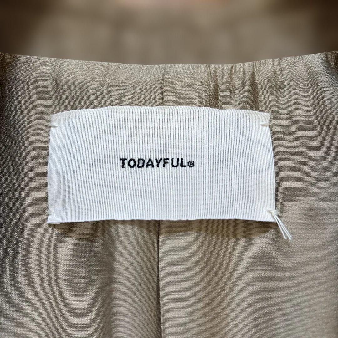 《todayful》Boyfriend Linen Jacket