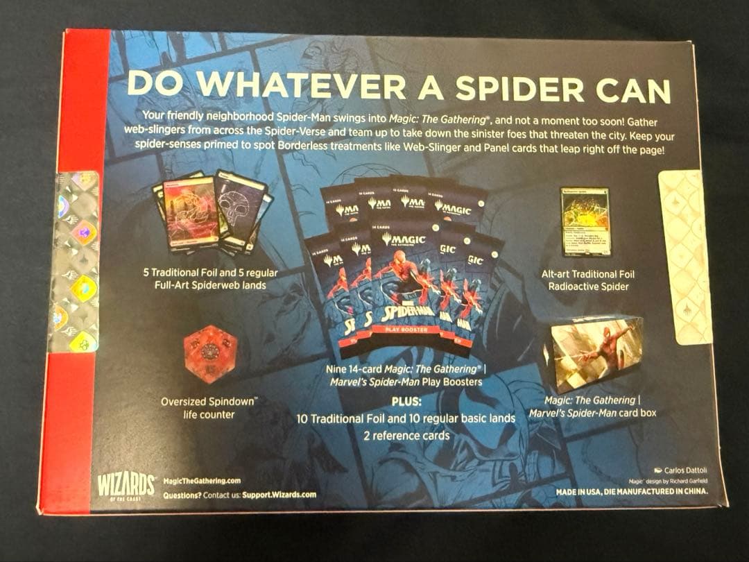 MTG スパイダーマン Bundle バンドル 新品 未開封