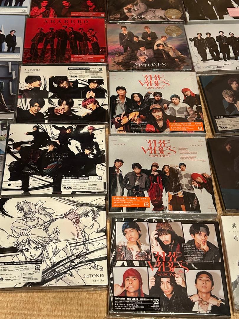 SixTONES CD 39枚　まとめ売り