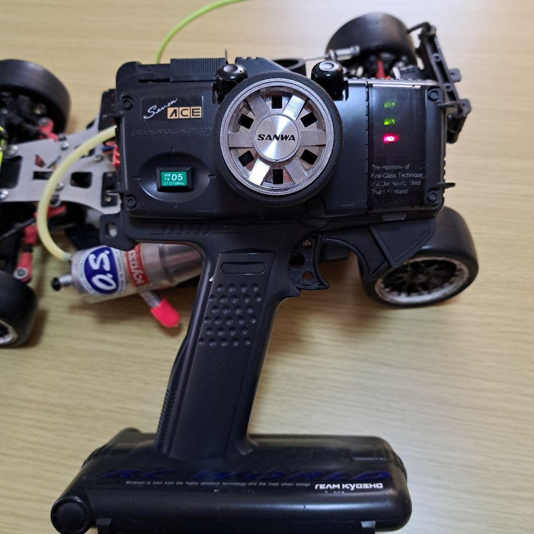 京商エンジンカー、ピュア10GPスパイダー