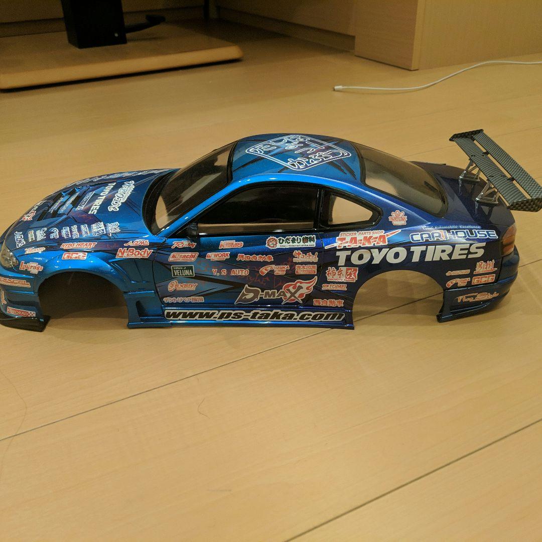 Reve D シルビア s15 ラジコン ボディ ドリフト
