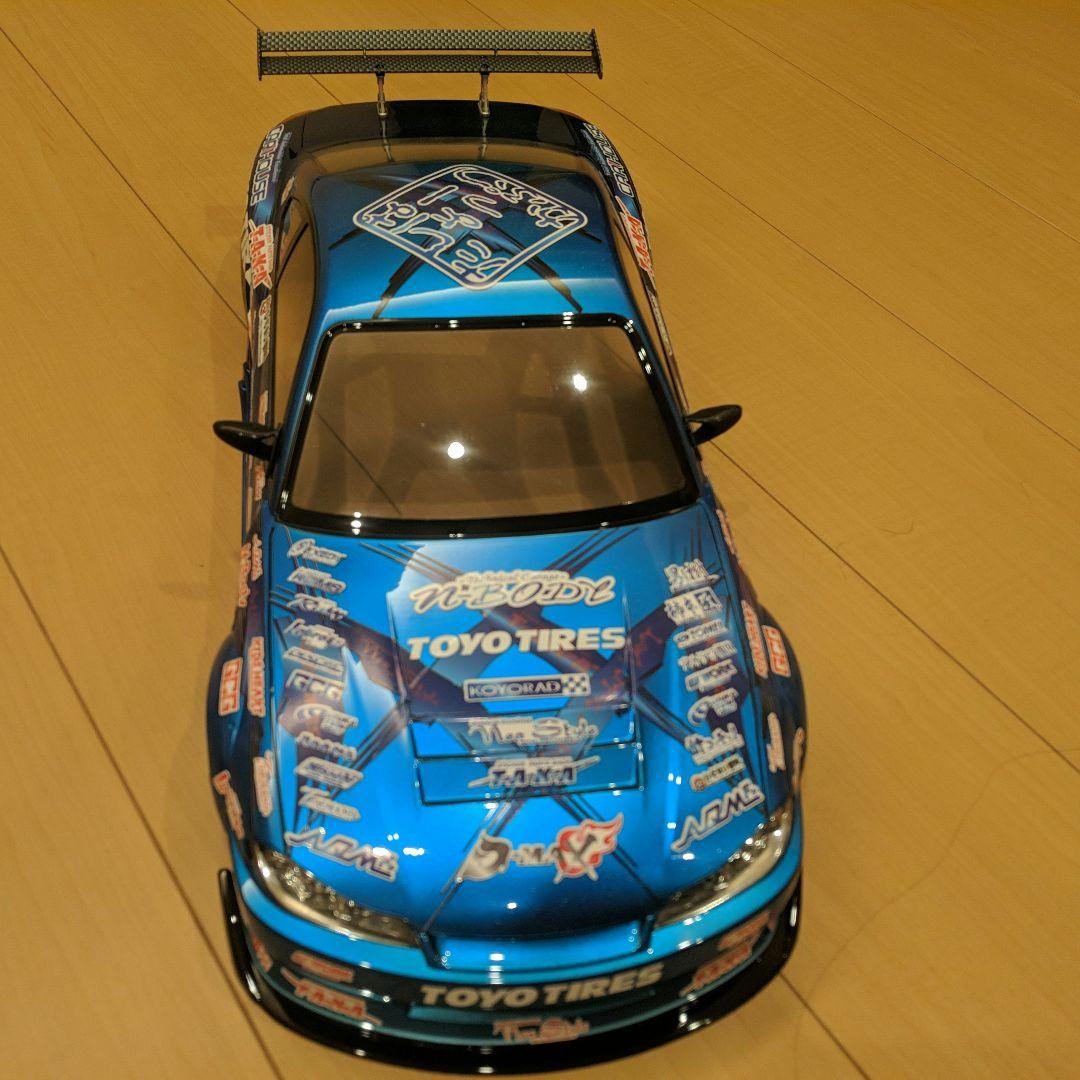 Reve D シルビア s15 ラジコン ボディ ドリフト