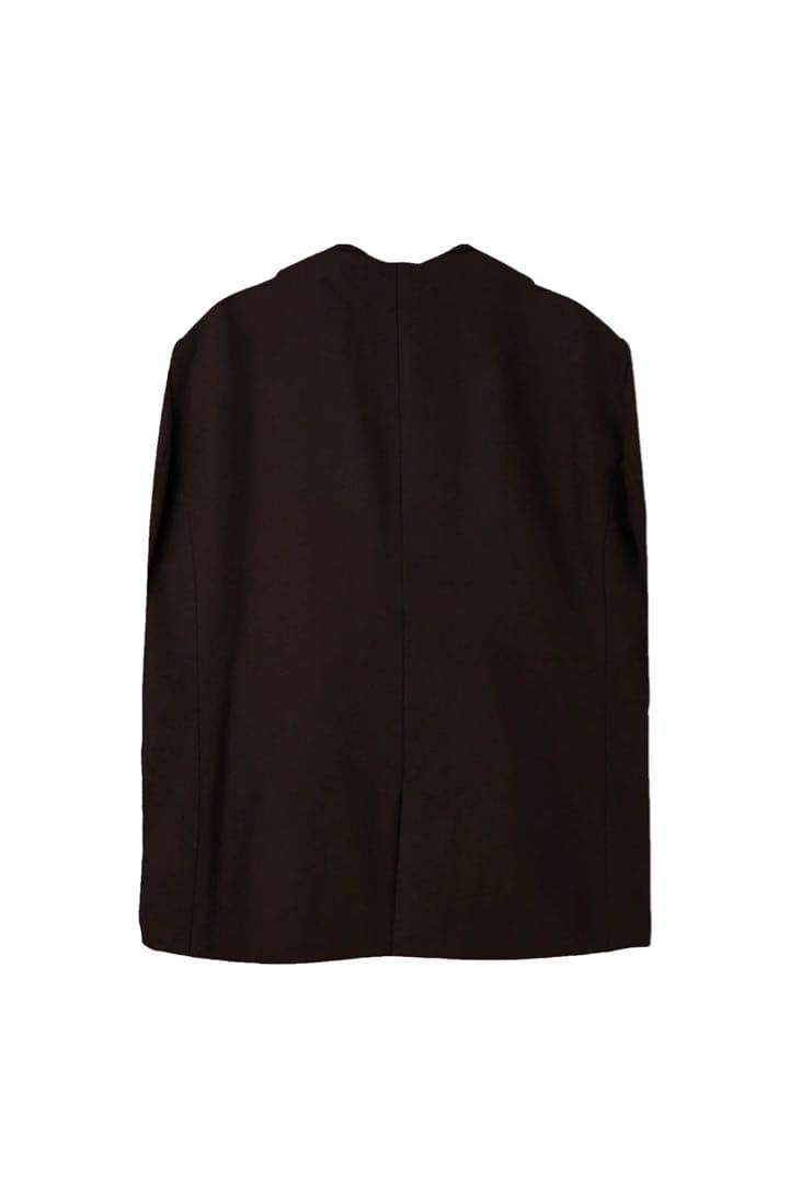 Romy Wool-Blend Jacket / espresso / Sサイズ