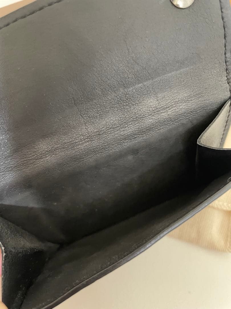 【美品】ルイヴィトン　モノグラム　シャドウ　ディスカバリー　三つ折り財布