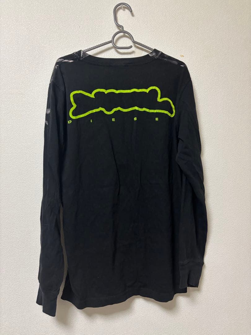わしょいDIESELロンTとTシャツ