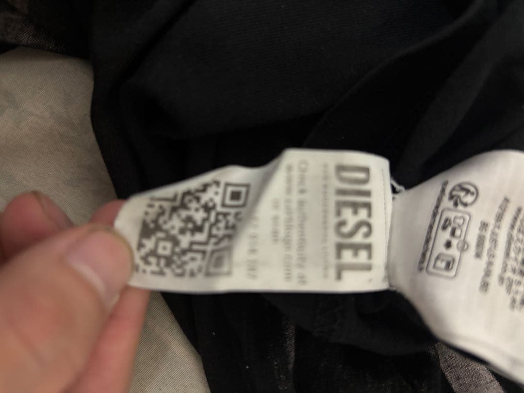 わしょいDIESELロンTとTシャツ