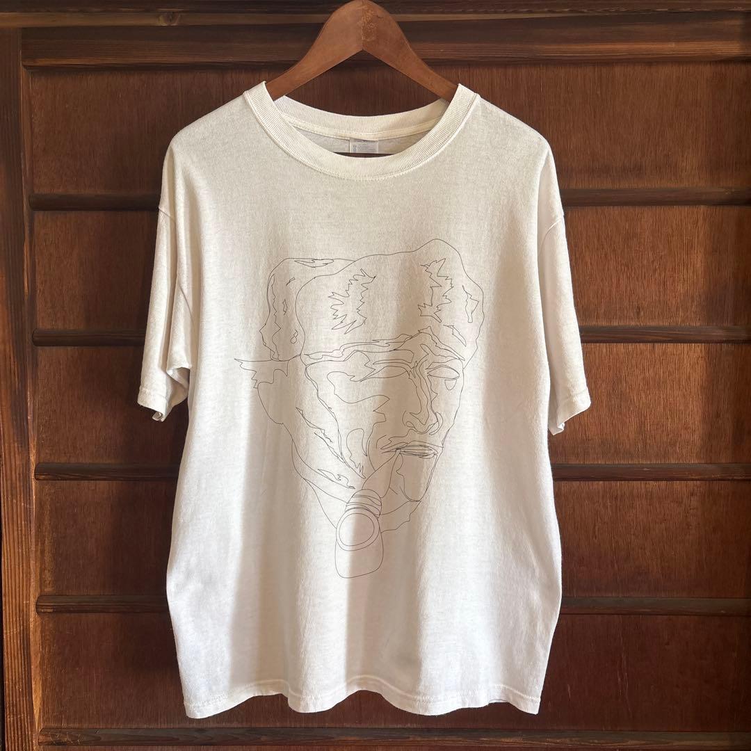90s 00s ゴッホ GOGH. アート Tシャツ ヴィンテージT