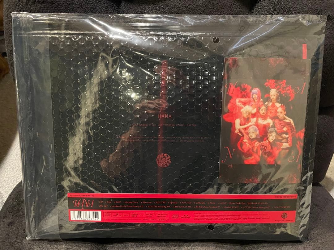HANA 1st Album CD+Blu-ray 完全生産限定盤