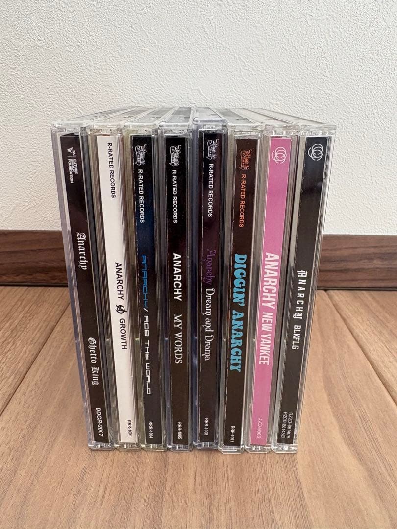 ANARCHY CDまとめ売り