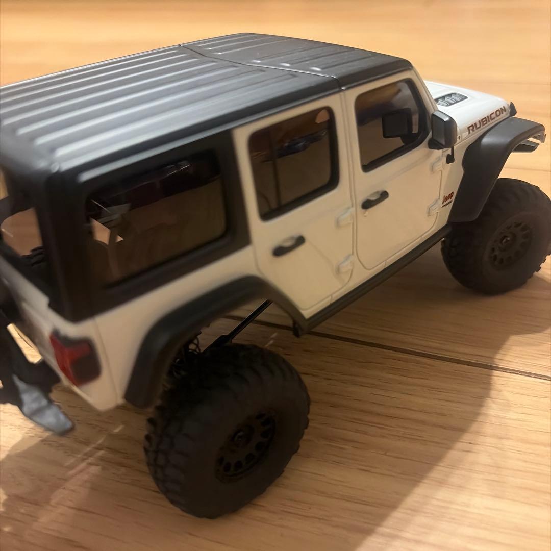 京商ミニッツRUBICON ラジコンカー