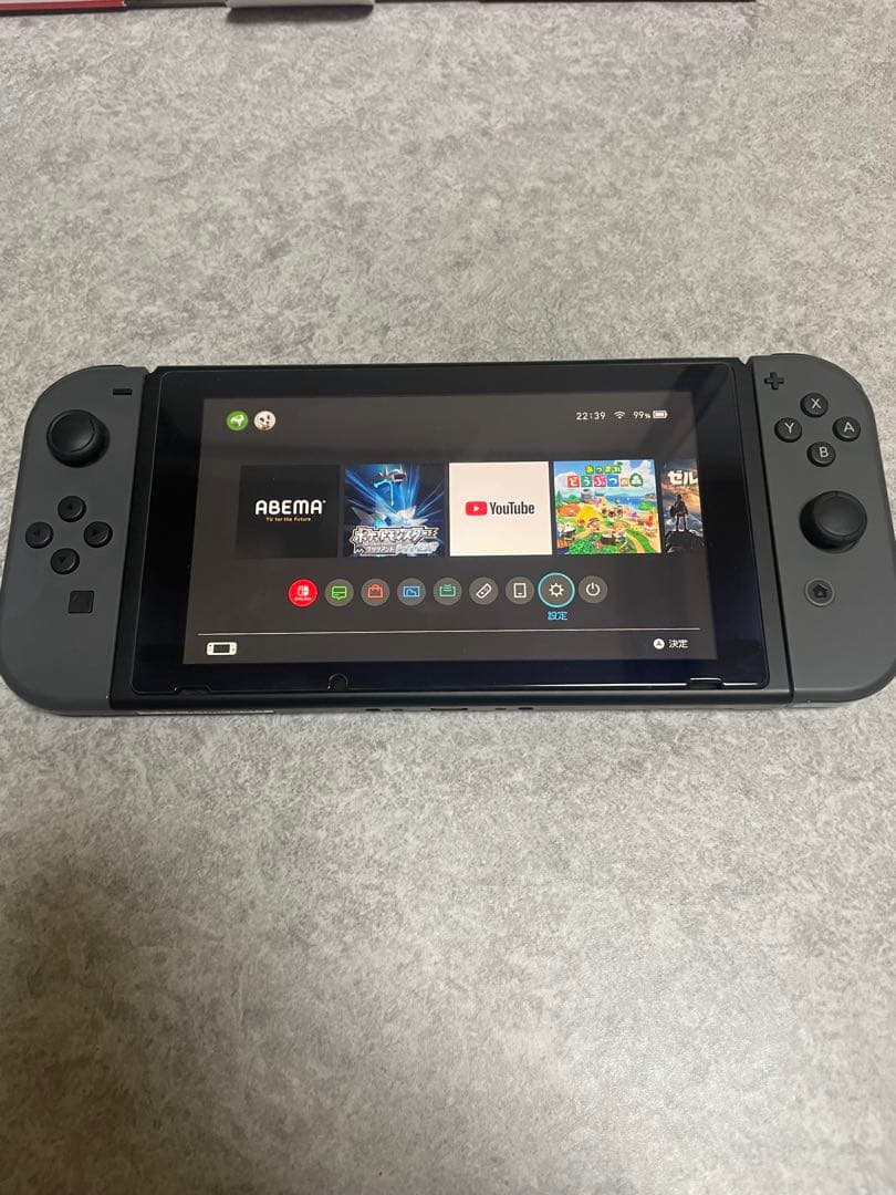NintendoSwitch本体バッテリー強化版