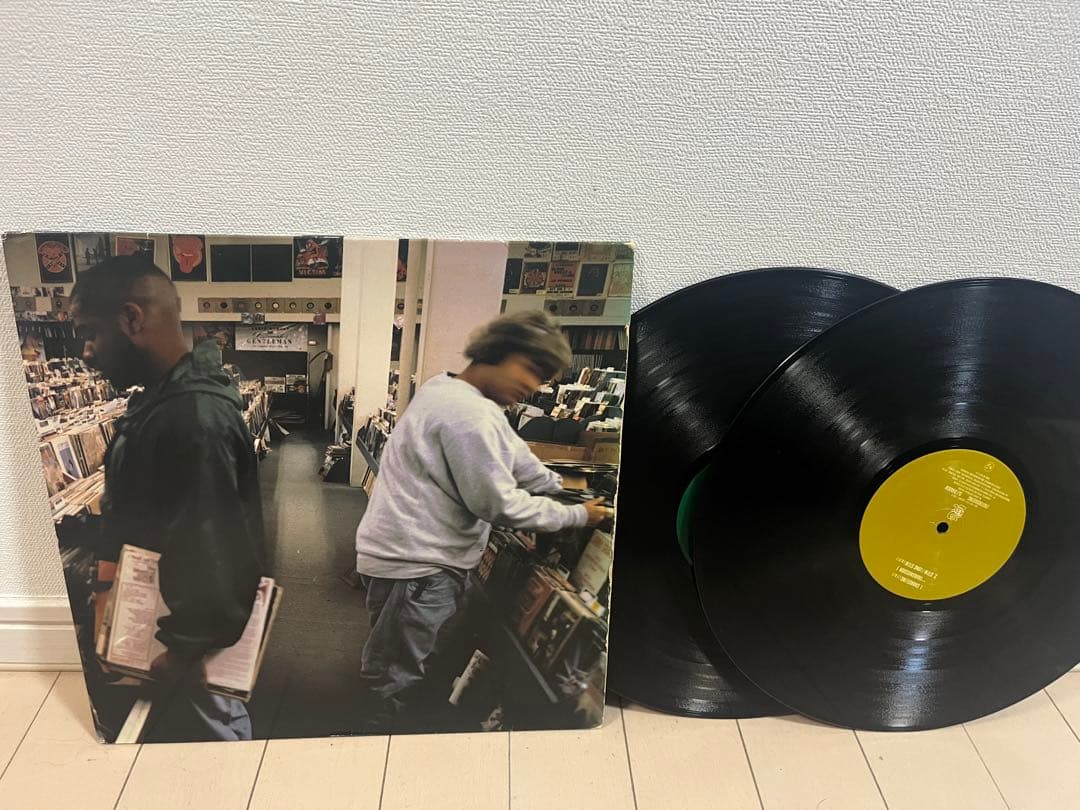 Dj shadow endtroducing USオリジナル 2LPレコード