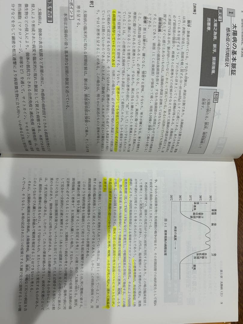 東西医学よりみた傷寒論　曽野 維喜　南山堂