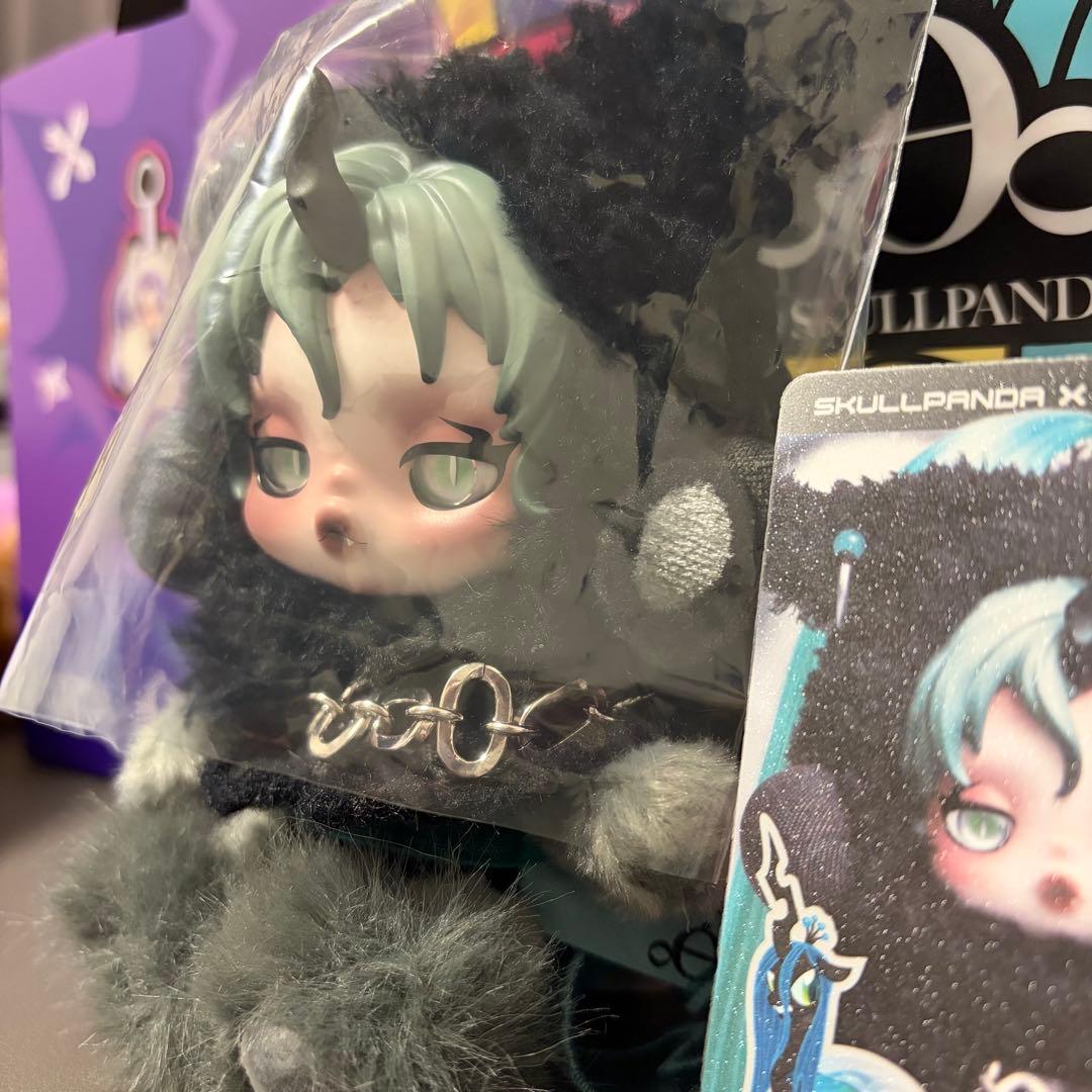 p*☆様 SKULLPANDA x My Little Pony スーパーシーク