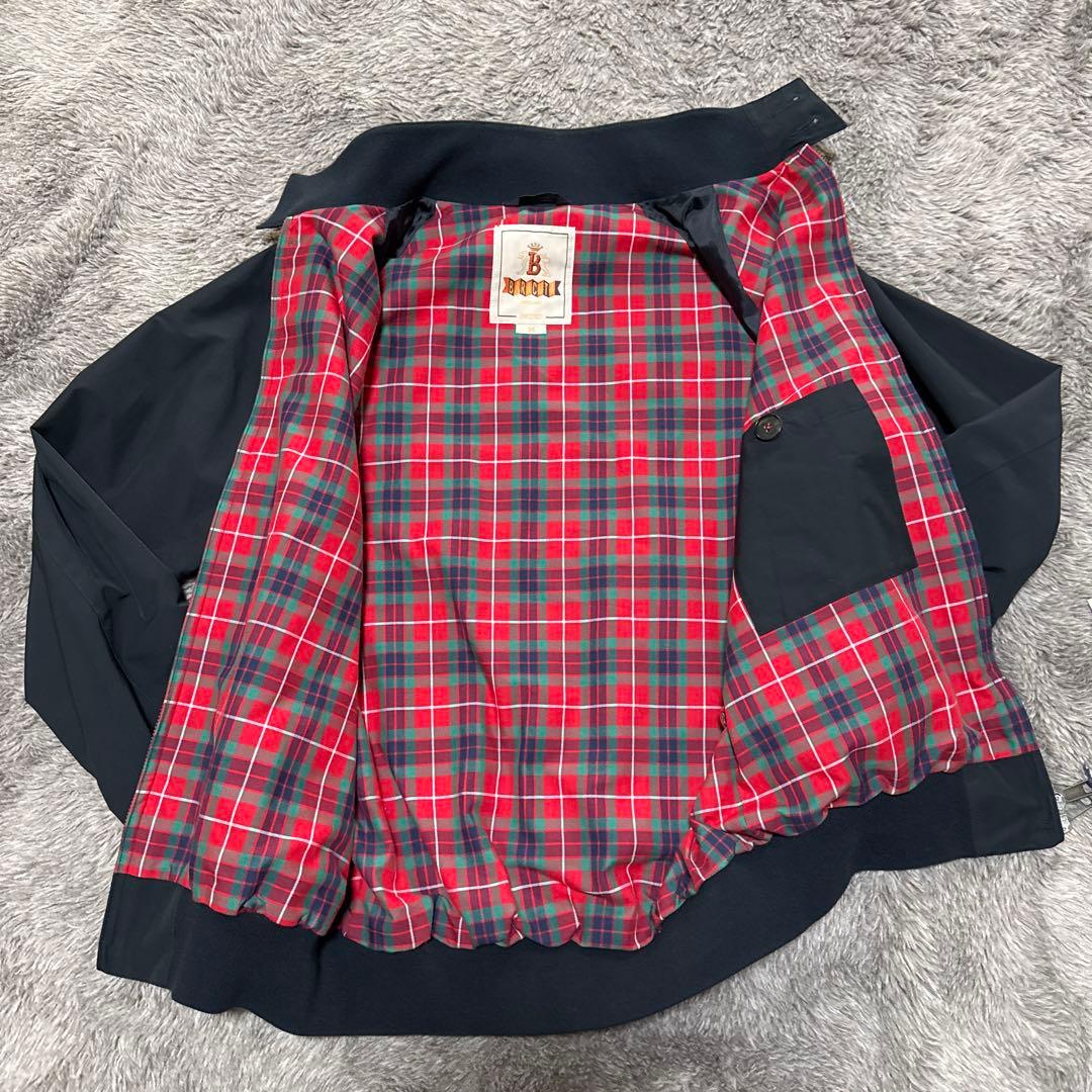 バラクータ　BARACUTA G9 レギュラーフィット DARKNAVY 38
