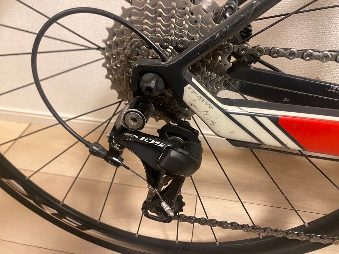 BMC GF01 ロードバイク カーボン Shimano 105 サイズ51