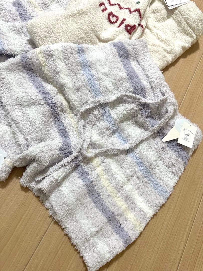 【値下げOK】【新品未使用】【タグ付き】ジェラートピケ ルームウェア4点セット