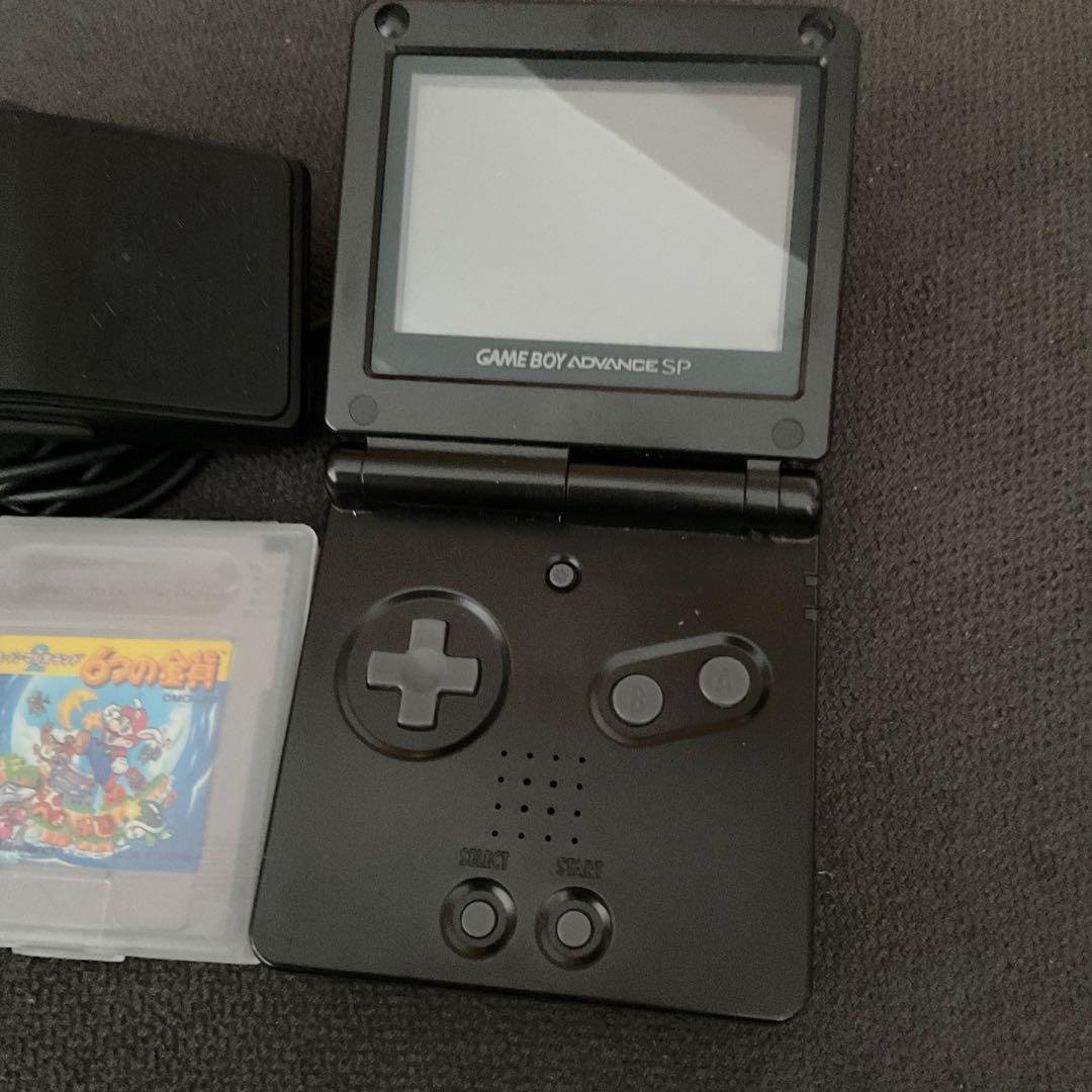 任天堂　ゲームボーイアドバンスSP 本体