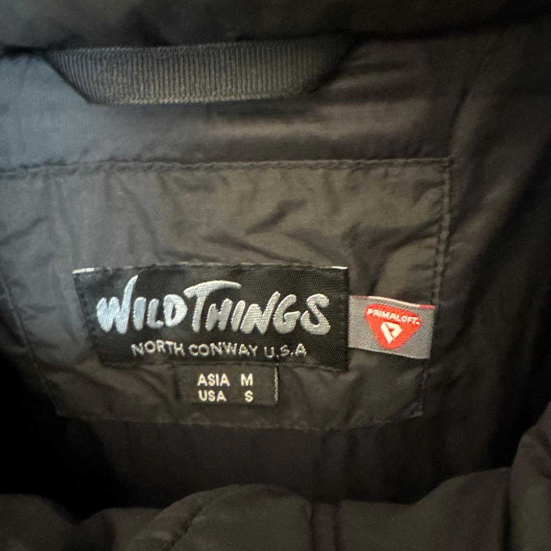 モンスターパーカー WT232-01 WILD THINGS ワイルドシングス