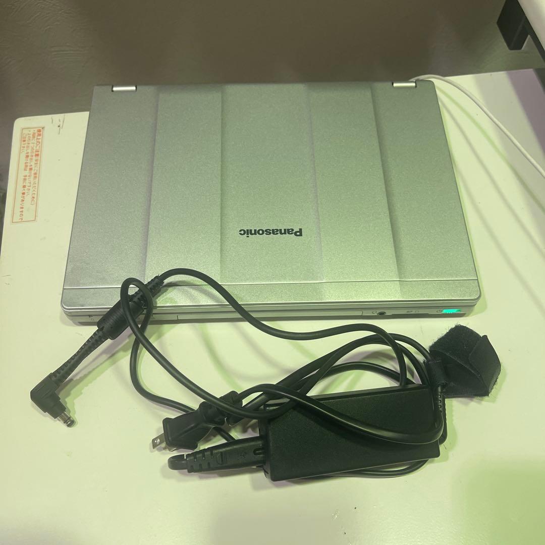Panasonic CF-SZ6 ノートPC シルバー