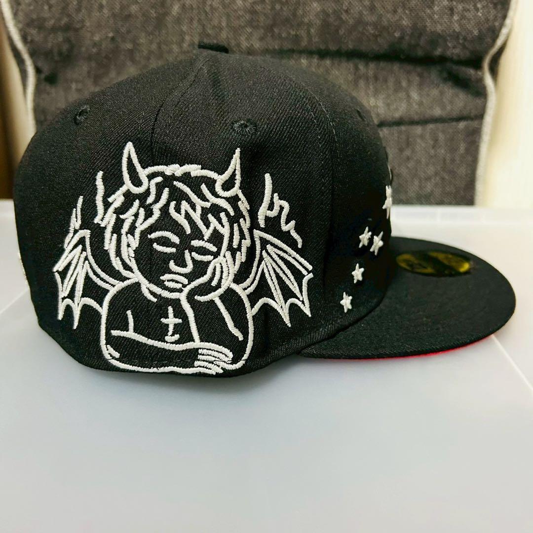 ど*し様 希少✨新品未使用 ニューエラ ヤンキース フィッテッドキャップ 58.