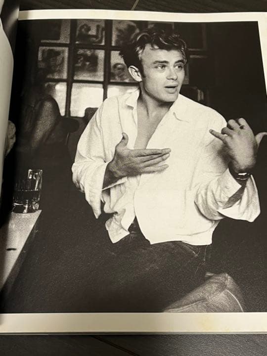 【希少】James Dean（ジェームズ・ディーン）写真集