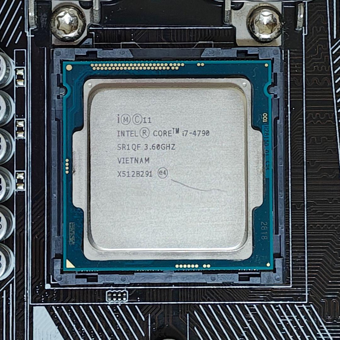 H97-PRO と i7-4790 のセット