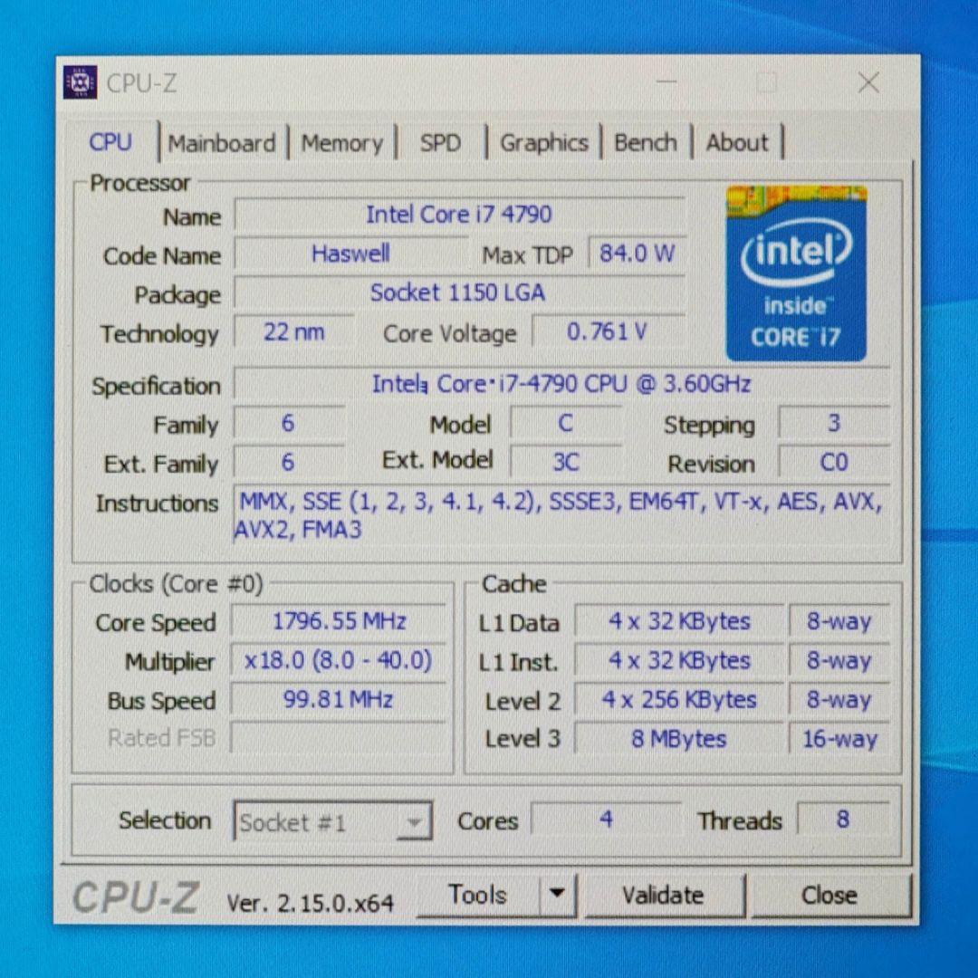 H97-PRO と i7-4790 のセット