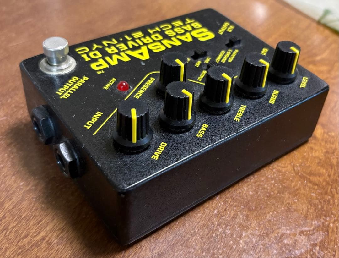 SANSAMP サンズアンプBASS D DI